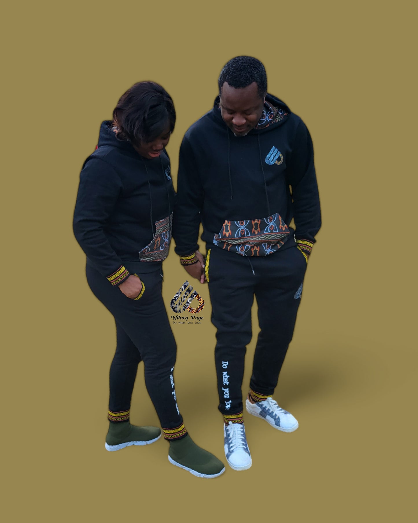 Fashion Tracksuit Toghu African Design Unisex Jogger set.