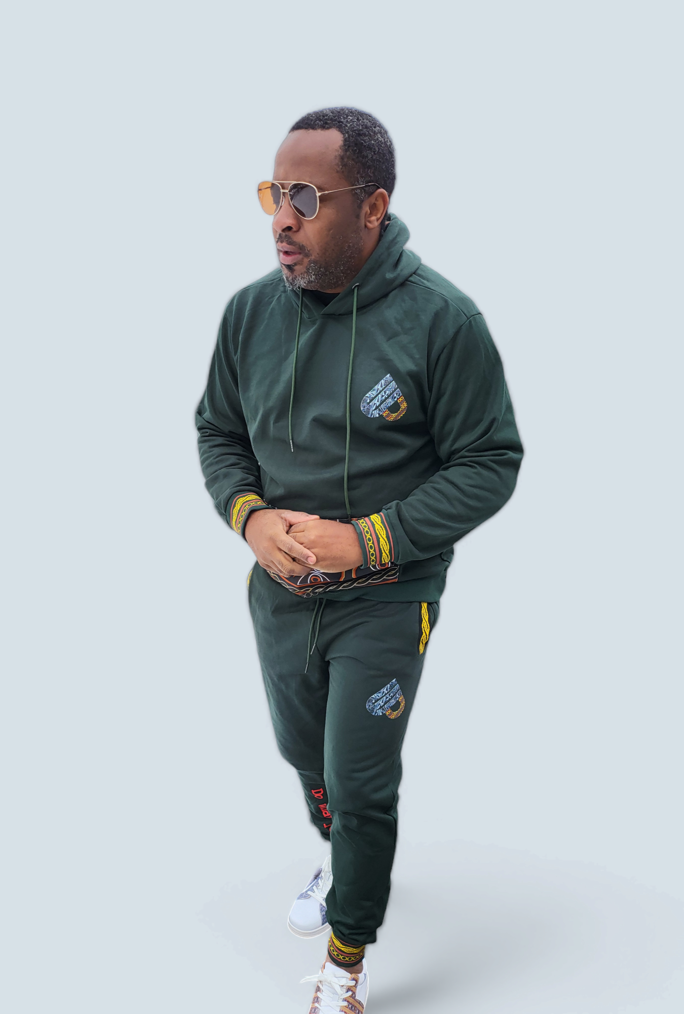 Fashion Tracksuit Toghu African Design Unisex Jogger set.