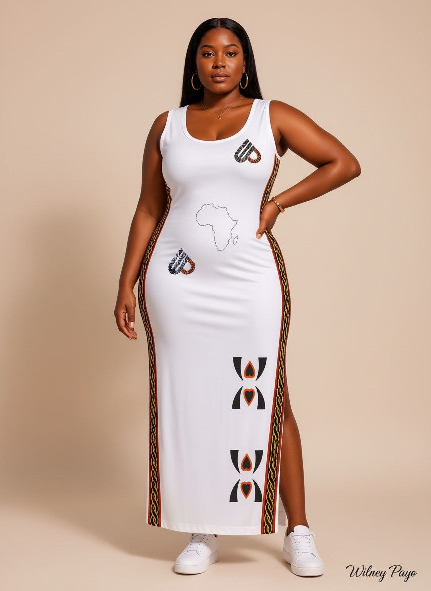 Wilney Payo African Heritage Maxi Dress