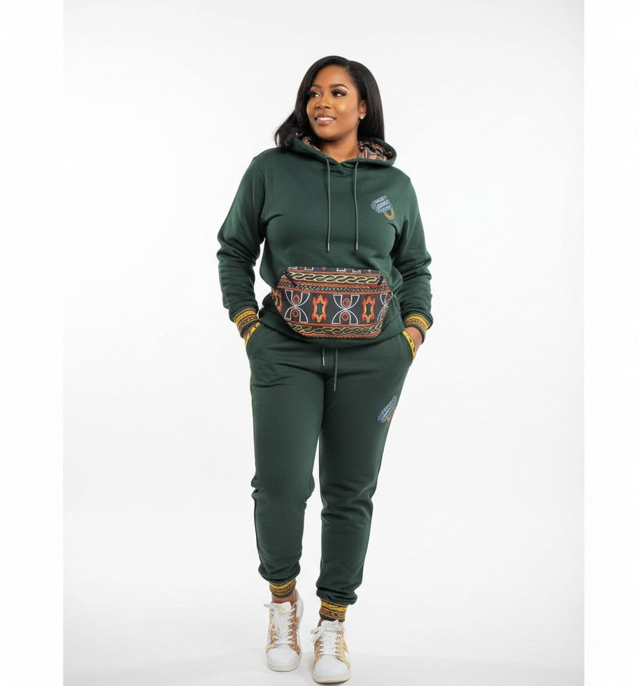 Fashion Tracksuit Toghu African Design Unisex Jogger set.