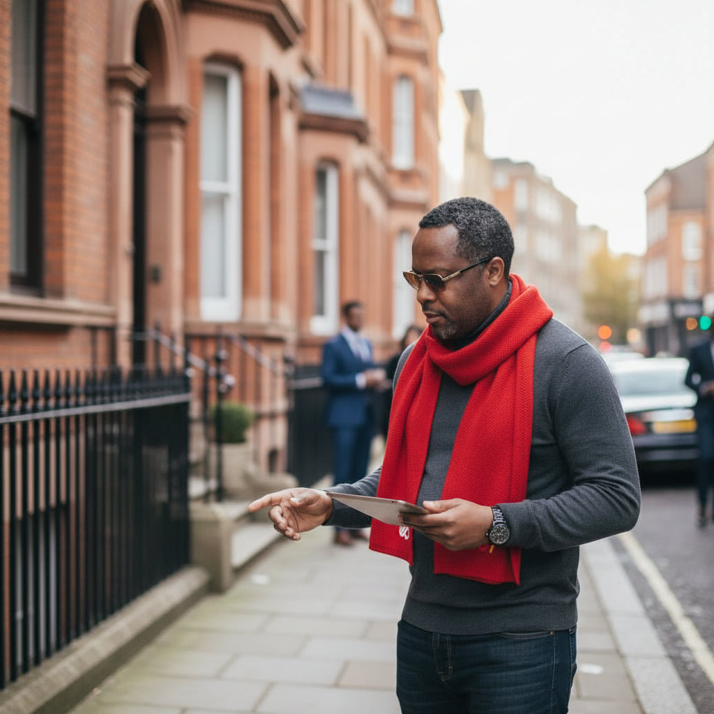 Fashion Men's women's Winter Chunky Scarf