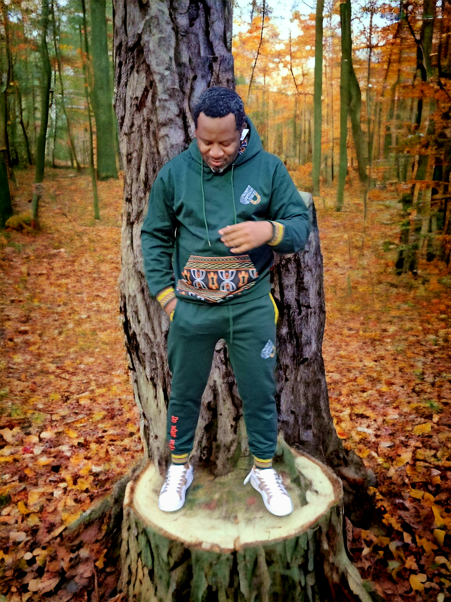 Fashion Tracksuit Toghu African Design Unisex Jogger set.