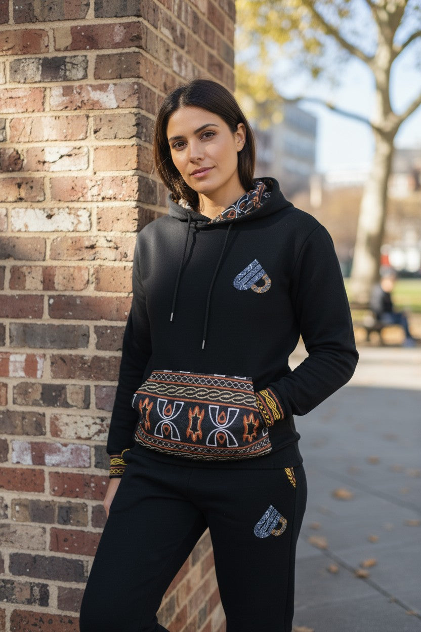 Fashion Tracksuit Toghu African Design Unisex Jogger set.