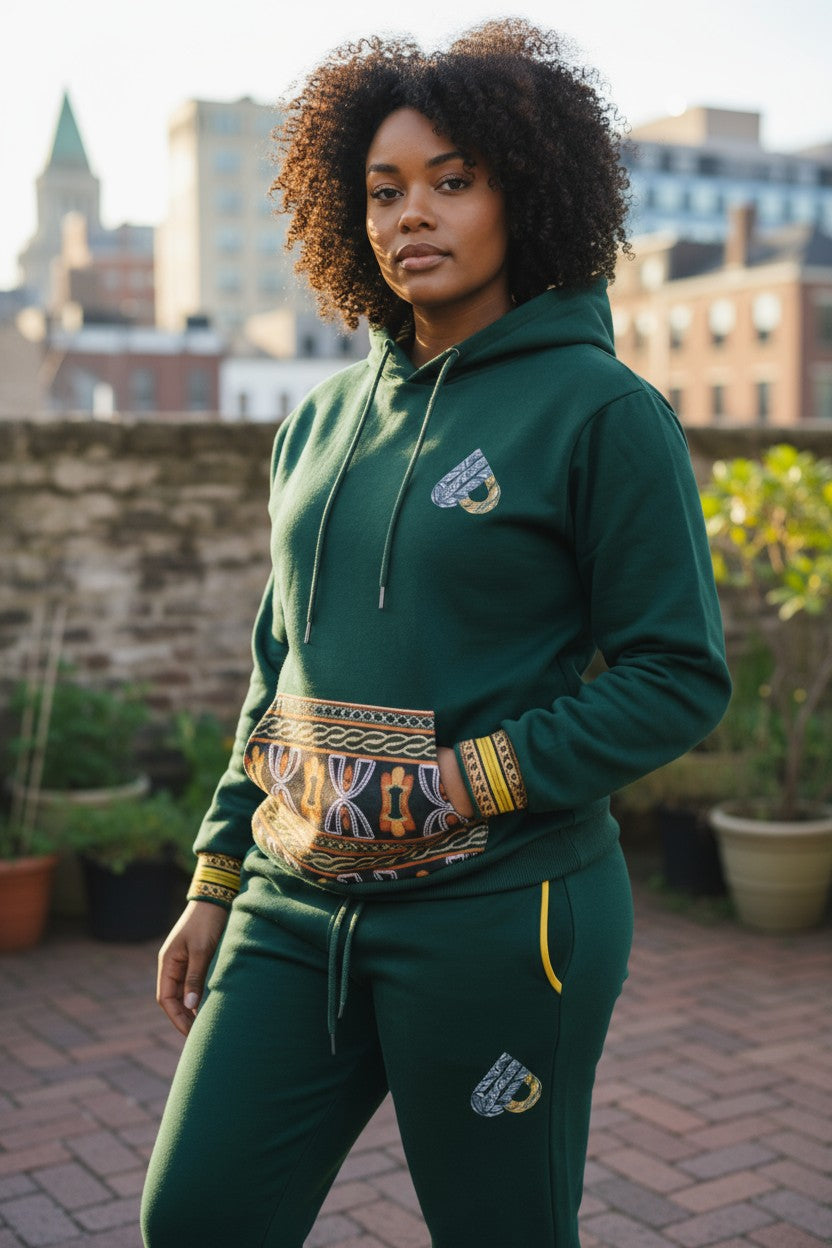 Fashion Tracksuit Toghu African Design Unisex Jogger set.