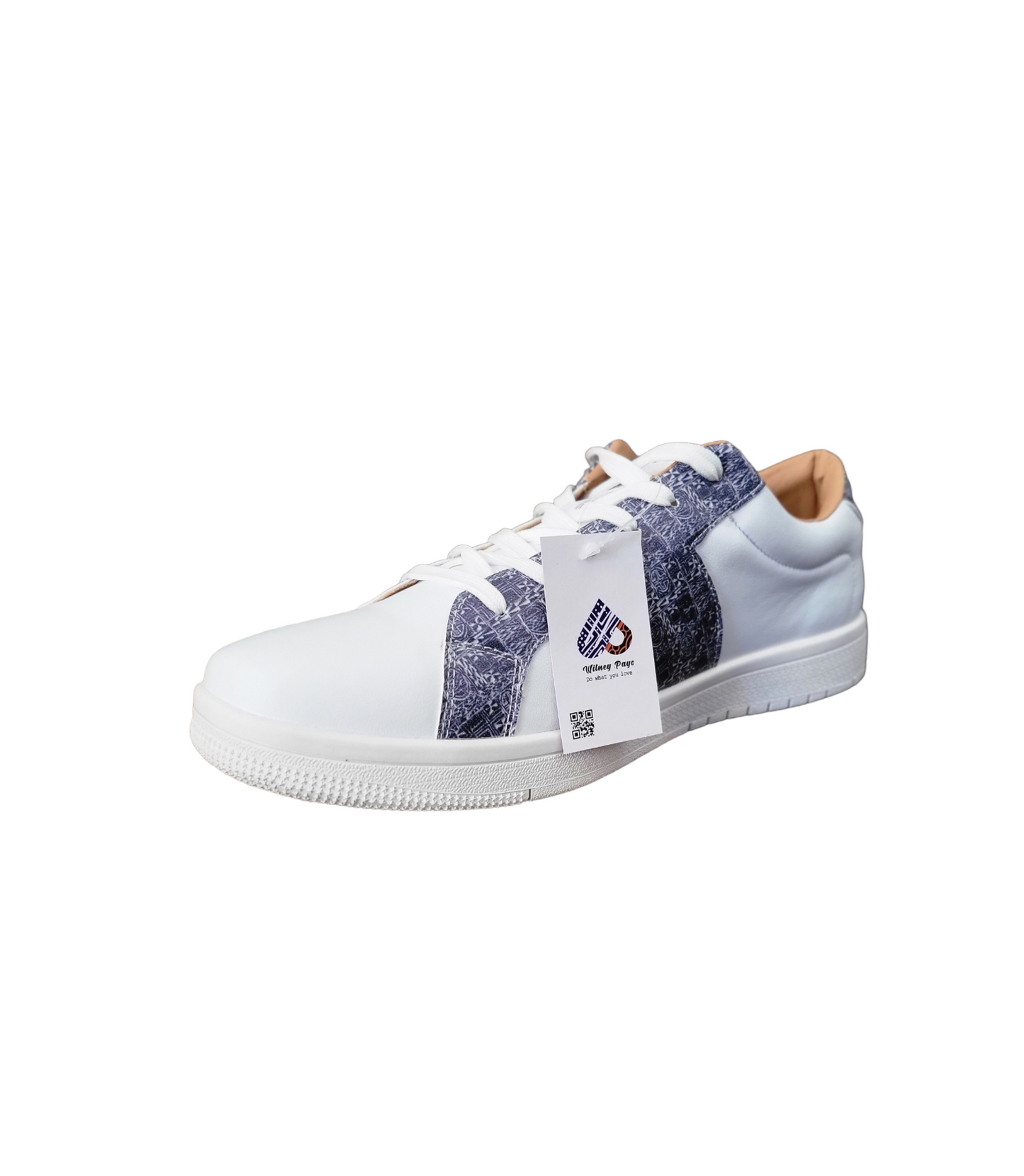 Mboa Ndop Print low top Unisex Sneaker