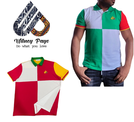 Wilney Payo men's Women's short  sleeve Classic fit Polo shirt 100% Cotton/Colorful polo,Unisex